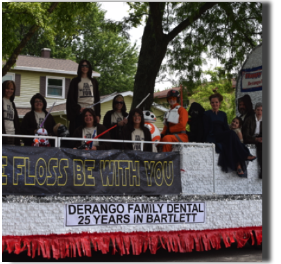 Another 4th of July parade! Another 4th of July parade!