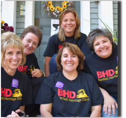 Proud sponsors and planners of the annual Bartlett Heritage Days event in September
Proud sponsors and planners of the annual Bartlett Heritage Days event in September