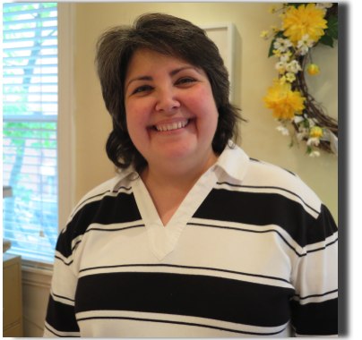 Carmen, our office manager, who will always greet you with a great, big smile!! Carmen, our office manager, who will always greet you with a great, big smile!!