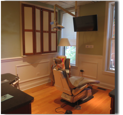 Bright, happy treatment room! Bright, happy treatment room!